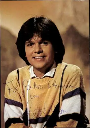 Ak Fernsehmoderator Herbert Gogel, Portrait, Autogramm