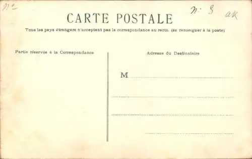 Ak Glückwunsch 1. April, Fisch, Dampfer, Mann mit Zylinder