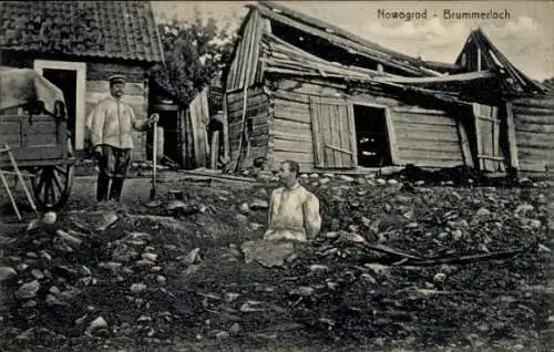 Ak Krzystkowice Christianstadt Nowogród Bobrzański Naumburg am Bober Schlesien, Brummerloch