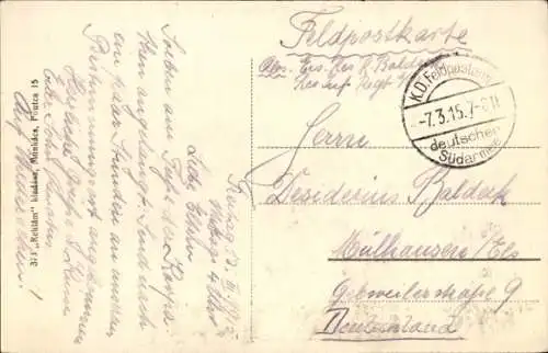 Ak Munkács Mukatschewe Munkatsch Ukraine, Föutca, Straßenpartie