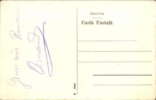 Ak Czernowitz Tschernowitz Cernăuți Ukraine, Resedinta metropolitana