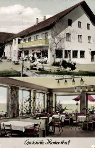 Ak Hartenthal Bad Wörishofen Bayern, Gaststätte