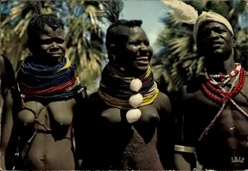 Ak Turkana Dancers, Lake Rudolph