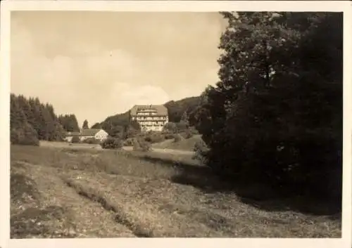 Ak Frankenheim in der Rhön, Kurhaus Sophienhöhe