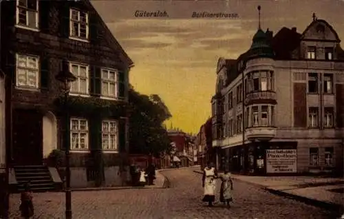 Ak Gütersloh in Westfalen, Berlinerstraße