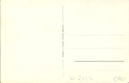 Ak Gremsmühlen Malente in Ostholstein, Teilansicht, Gedicht L. Weiss