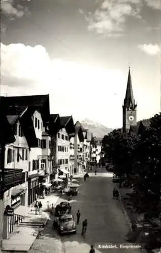 Ak Kitzbühel in Tirol, Hauptstraße