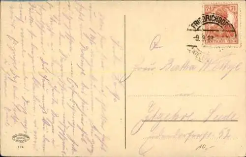 Ak Friedrichsort Kiel, Landzunge