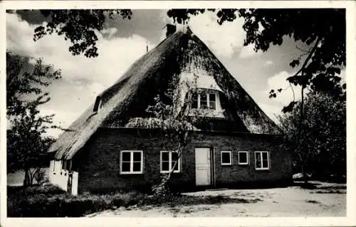 Ak Ahlefeld Bistensee in Schleswig Holstein, Evangelisches Jugendheim Bistensee