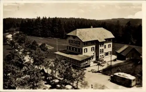 Ak Bad Peterstal Griesbach im Schwarzwald, Höhenhotel Zuflucht