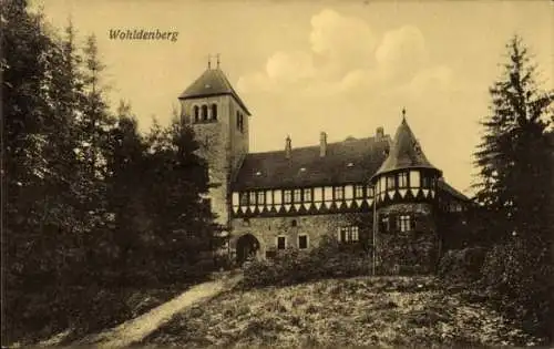 Ak Silium Holle in Niedersachsen, Burg Wohldenberg