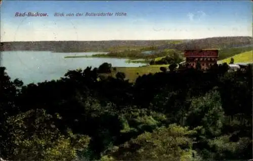 Ak Buckow in der Märkischen Schweiz, Blick von Bollersdorfer Höhe