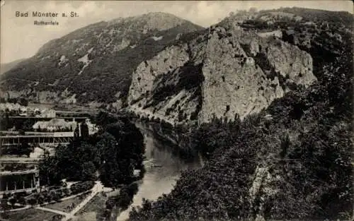 Ak Bad Münster am Stein Ebernburg, Rothenfels