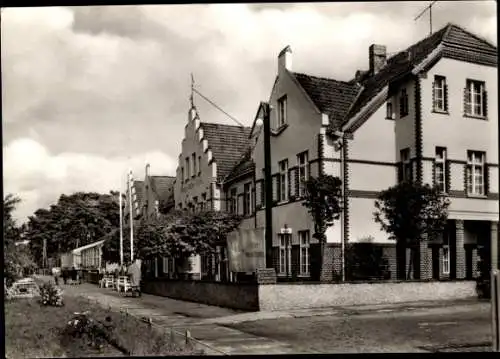 Ak Seebad Lubmin, Seitenblick auf das Philipp Müller Heim