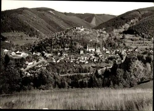 Ak Leutenberg in Thüringen, Panorama