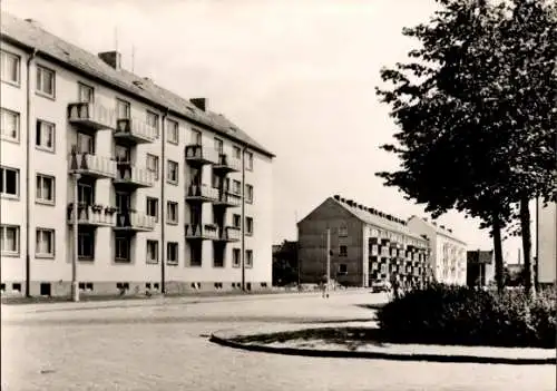 Ak Luckenwalde in Brandenburg, Goethestraße