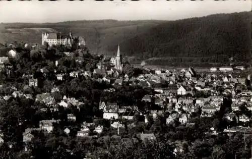 Ak Marburg an der Lahn, Gesamtansicht