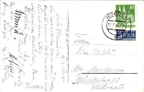 Ak Norden Ostfriesland, Altes Rathaus