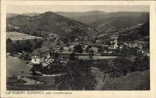 Ak Nordrach im Schwarzwald Baden, Gesamtansicht