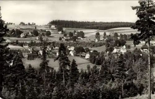 Ak Sohl Bad Elster im Vogtland, Gesamtansicht