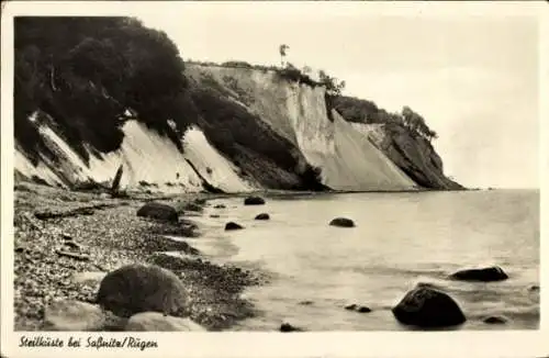 Ak Sassnitz auf Rügen, Steilküste