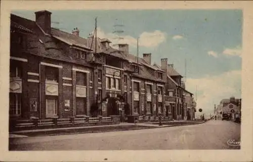 Ak Montdidier Somme, Gendarmerie, Rue Jules Michelet