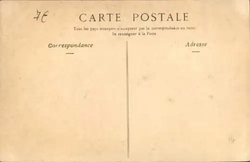 Ak Montdidier Somme, Kirche Saint Sepulcre