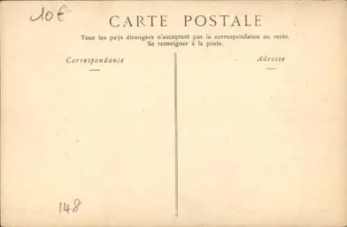 Ak Montdidier Somme, Ferme du Forestet, Hühner