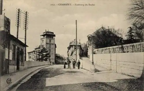 Ak Chambéry Savoie, Faubourg du Reclus