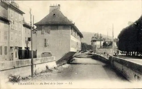 Ak Chambéry Savoie, Au Bord de la Leysse