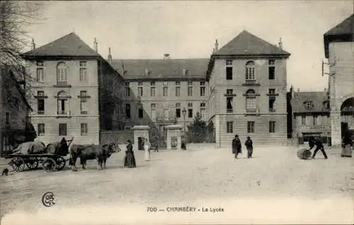 Ak Chambéry Savoie, Le Lycee