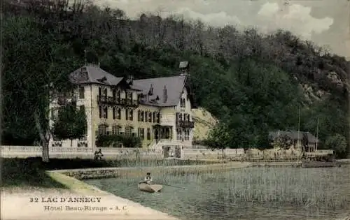 Ak Annecy Haute Savoie, Lac, Hotel Beau-Rivage