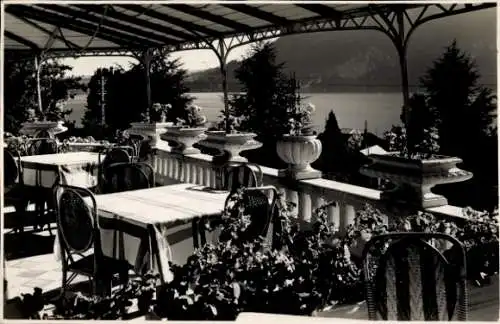 Ak Annecy Haute Savoie, Hotel Regina, Clement Carret