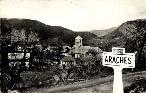 Ak Araches les Carroz Haute Savoie, Colonie Joie-Cite