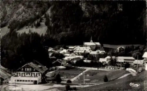 Ak Abondance Haute Savoie, Gesamtansicht