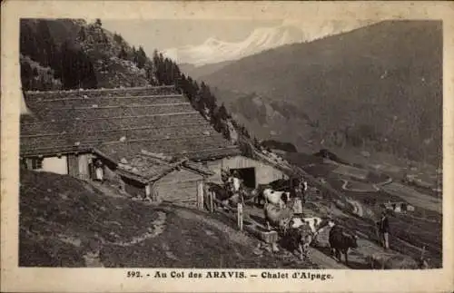 Ak Col des Aravis, Chalet d'Alpage