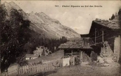 Ak Col des Aravis, Chalet Alpestre