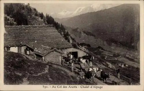 Ak Col des Aravis, Chalet d'Alpage