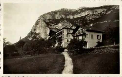 Ak Collonges sous Salève Haute Savoie, Grand Hotel d'Orjobet
