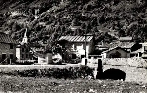 Ak Bonneval Savoie, Hotel du Vieux Pont