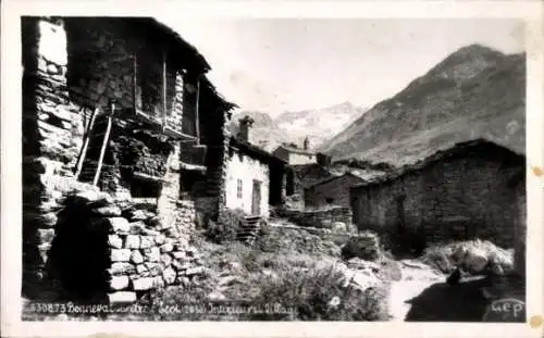 Ak Bonneval Savoie, Interieur du Village