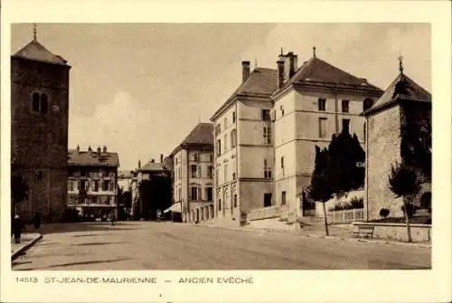 Ak Saint Michel de Maurienne Savoie, Ancien Eveche