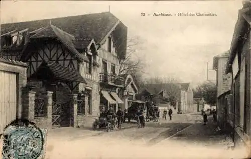 Ak Barbizon Seine et Marne, Hotel des Charmettes