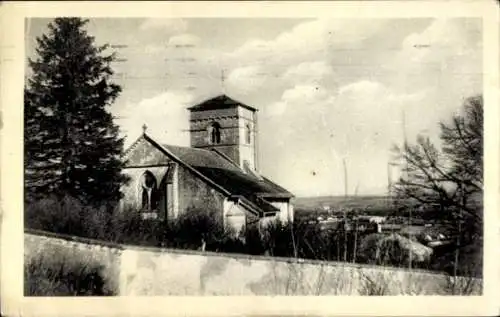 Ak Écrouves Meurthe et Moselle, Eglise Notre-Dame d'Ecrouves