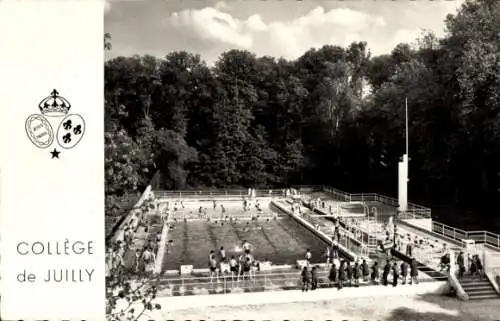 Ak Juilly Seine et Marne, Freibad