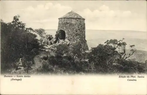 Ak Buçaco Bussaco Portugal, Santo Antao