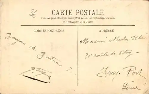 Ak Maghreb, Arabischer Soldat füttert eine Gazelle