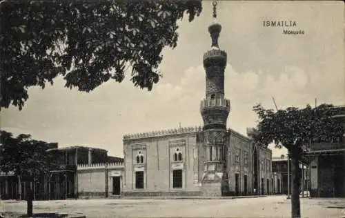 Ak Ismailia Ägypten, Moschee