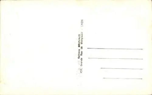 Ak Genève Genf Schweiz, Panorama, Mont Blanc, Rhone