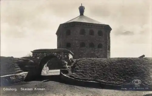 Ak Göteborg Schweden, Skansen Kronan